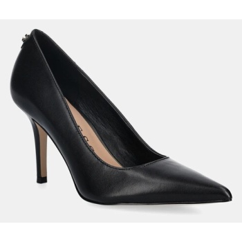 δερμάτινες γόβες guess prindy