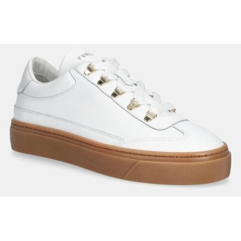 δερμάτινα sneakers furla enjoy lace-up