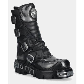 δερμάτινες μπότες new rock