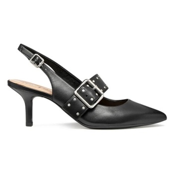 δερμάτινες γόβες geox d kleopy