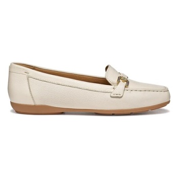 δερμάτινα μοκασίνια geox d annytah moc