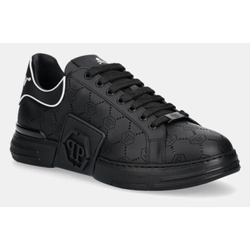 δερμάτινα sneakers philipp plein