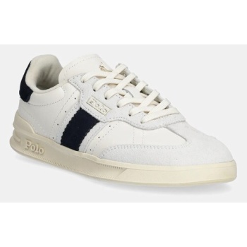 δερμάτινα sneakers polo ralph lauren