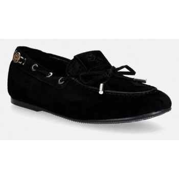 μοκασίνια σουέτ guess aisha