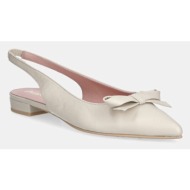  δερμάτινες μπαλαρίνες pretty ballerinas clementine