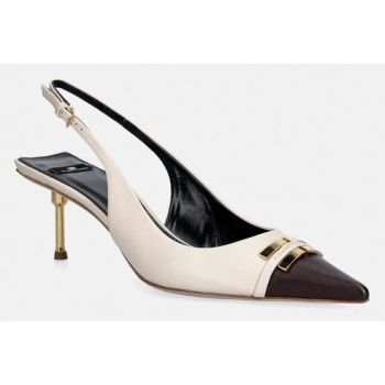 δερμάτινες γόβες elisabetta franchi