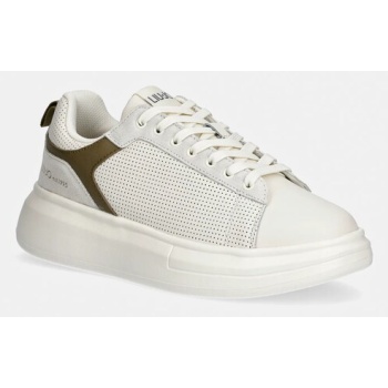 δερμάτινα sneakers liu jo big 05