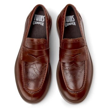 δερμάτινα μοκασίνια camper tws