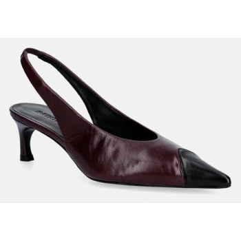 δερμάτινες γόβες rotate