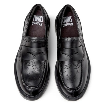 δερμάτινα μοκασίνια camper tws