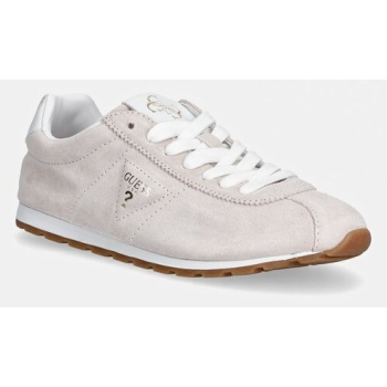 σουέτ sneakers guess tiah3