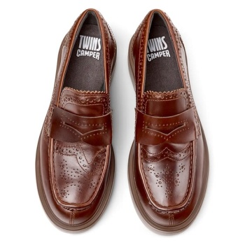 δερμάτινα μοκασίνια camper tws