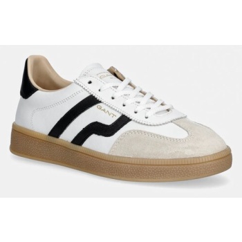 δερμάτινα sneakers gant cuzima