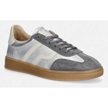 δερμάτινα sneakers gant cuzima