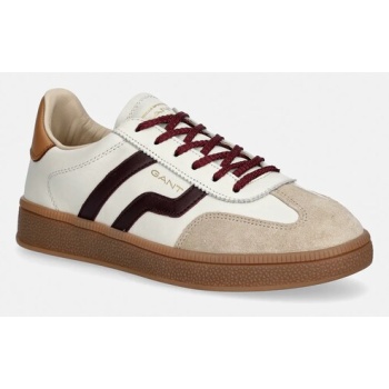 δερμάτινα sneakers gant cuzima