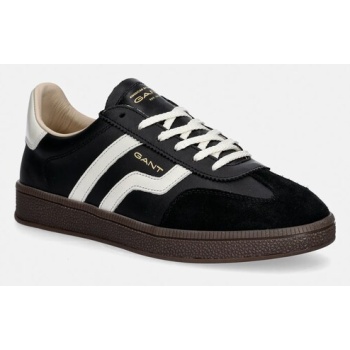 δερμάτινα sneakers gant cuzima