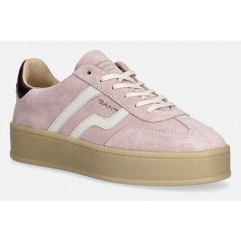 σουέτ sneakers gant cuzmani