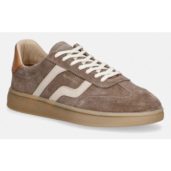 σουέτ sneakers gant cuzmo