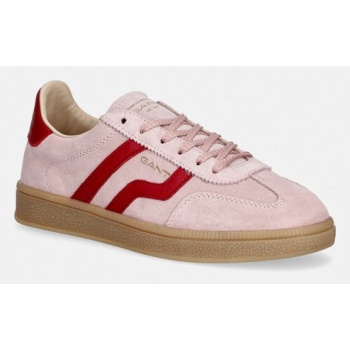 σουέτ sneakers gant cuzima