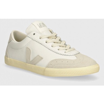 δερμάτινα sneakers veja volley