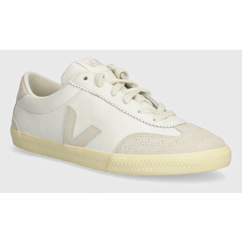 δερμάτινα sneakers veja volley