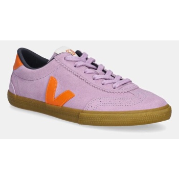 δερμάτινα sneakers veja volley