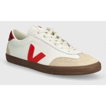 δερμάτινα sneakers veja volley