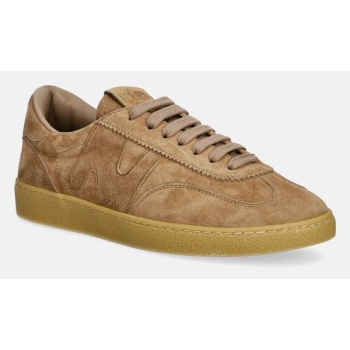 nubuck sneakers msgm