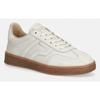 δερμάτινα sneakers gant cuzima