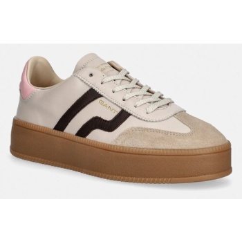 δερμάτινα sneakers gant cuzmani