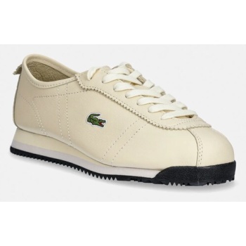 δερμάτινα sneakers lacoste club-low