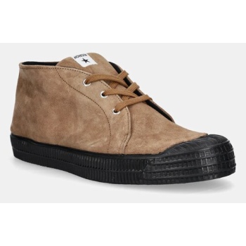 σουέτ sneakers novesta novesta x noel