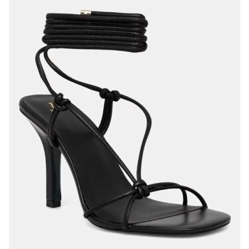 δερμάτινα πέδιλα patrizia pepe