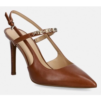 δερμάτινες γόβες michael michael kors