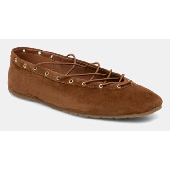 μπαλαρίνες σουέτ steve madden pointe