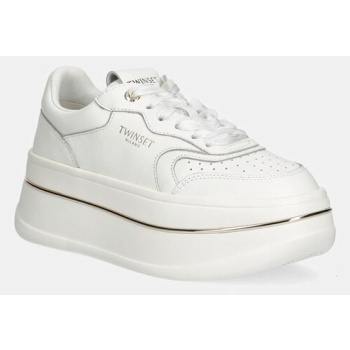 δερμάτινα sneakers twinset