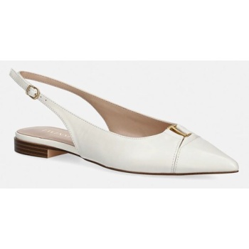 δερμάτινες μπαλαρίνες twinset