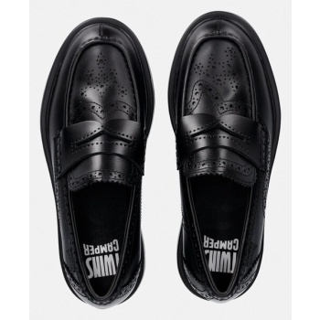 δερμάτινα μοκασίνια camper tws