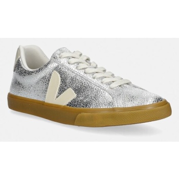 δερμάτινα sneakers veja esplar logo