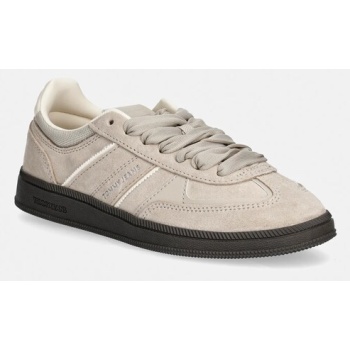 σουέτ sneakers tommy jeans the