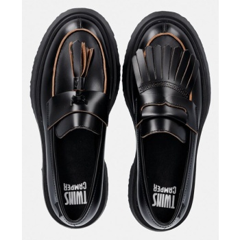 δερμάτινα μοκασίνια camper tws