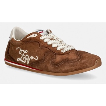 σουέτ sneakers zadig&voltaire zv dance