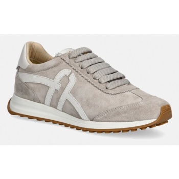 δερμάτινα sneakers furla retro` sneaker