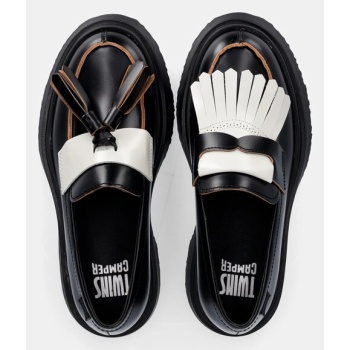 δερμάτινα μοκασίνια camper tws