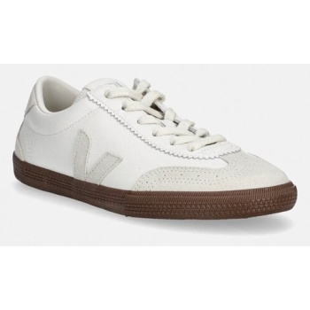 δερμάτινα sneakers veja volley o.t.