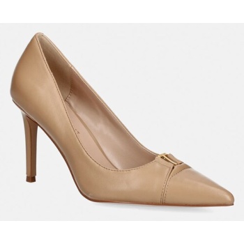 δερμάτινες γόβες twinset