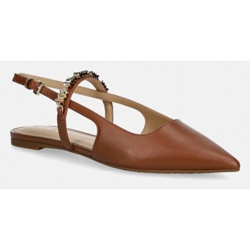 δερμάτινες μπαλαρίνες michael michael