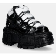  δερμάτινα sneakers new rock m-106-s119 ankle boot imperfect