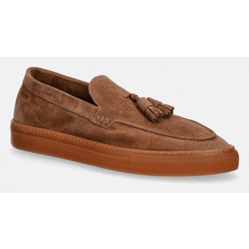 μοκασίνια σουέτ copenhagen suede