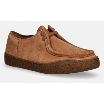 μοκασίνια σουέτ camper peu terreno